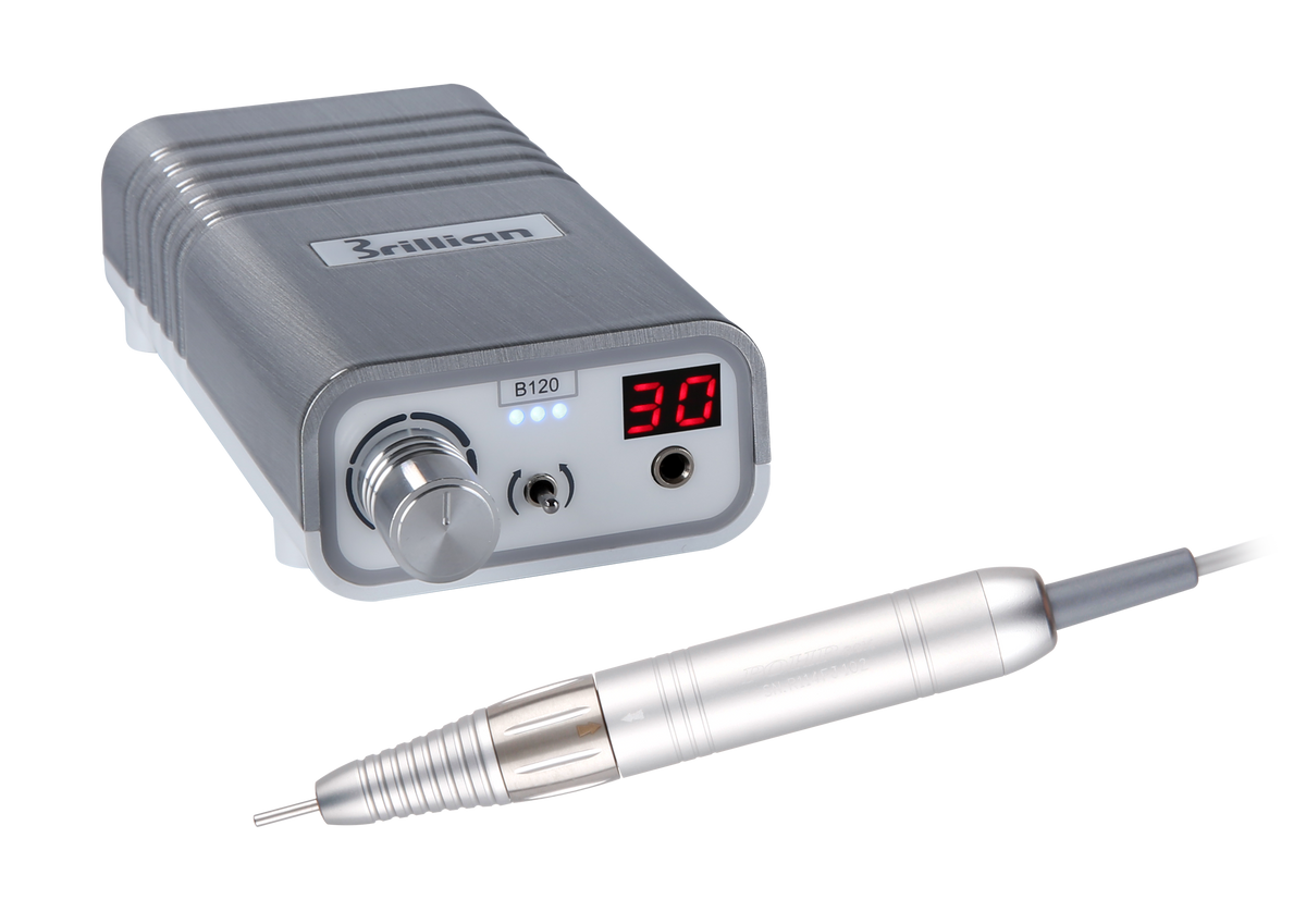 Portable Dental Handpiece / Nail Salon Handpiece – Open