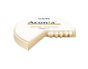Aconia SHT Multilayer Zirconia from BESMILE Dental
